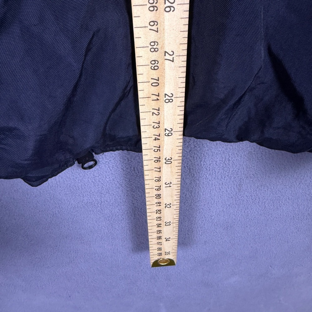 Nike Mens 2XL Fleece Lined Windrunner Hooded Loose Jacket Black - Picture 8 of 12